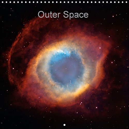 outer space (Wall Calendar 2015 300 × 300 mm Square): Hubble Images (Monthly calendar, 14 pages) (Calvendo Science) Business & Technology