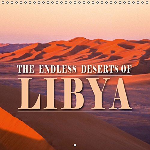 The endless deserts of Libya (Wall Calendar 2015 300 × 300 mm Square): The never ending space of the Sahara (Monthly calendar, 14 pages) (Calvendo Nature) Leisure, Home & Garden