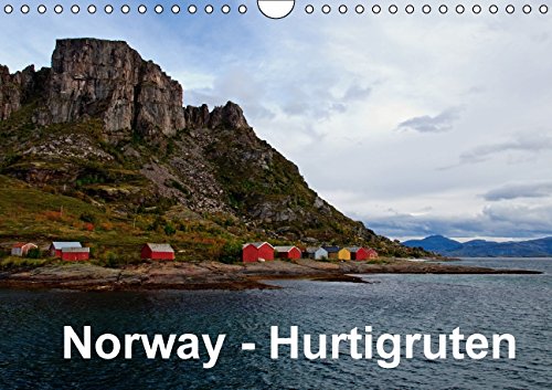 Norway - Hurtigruten (Wall Calendar 2015 DIN A4 Landscape): With the packet ship following Norway's coast (Monthly calendar, 14 pages) (Calvendo Places) Leisure, Home & Garden