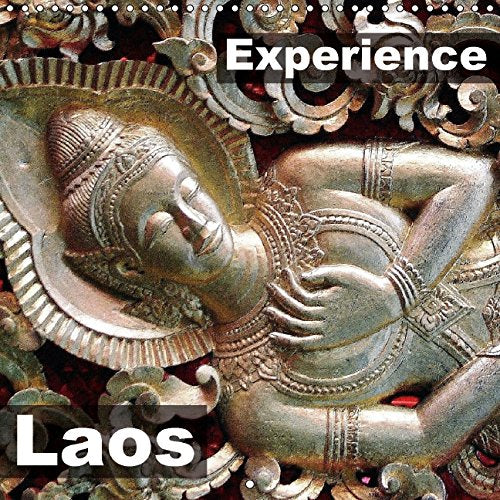 Laos Experience (Wall Calendar 2015 300 × 300 mm Square): Lao culture and tradition coming alive in Luang Prabang and Vientiane (Monthly calendar, 14 pages) (Calvendo Art) Leisure, Home & Garden
