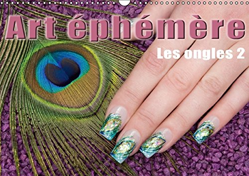 Art éphémère Les ongles 2 (Calendrier mural 2015 DIN A3 horizontal): La manucure (Calendrier mensuel, 14 Pages) (Calvendo Art) Leisure, Home & Garden