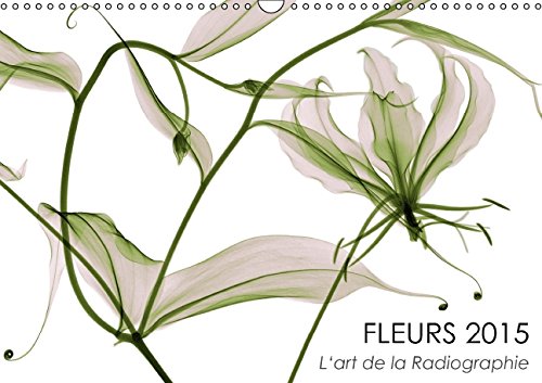 FLEURS 2015 L'art de la radiographie (Calendrier mural 2015 DIN A3 horizontal): L'art de la photographie florale, passé aux rayons X (Calendrier mensuel, 14 Pages) (Calvendo Nature) Film, Art & Culture
