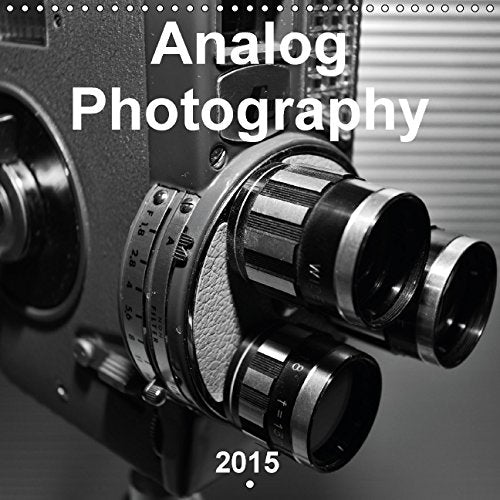 Analog Photography (Wall Calendar 2015 300 × 300 mm Square): Ancient details of analog photography, in black and white (Monthly calendar, 14 pages) (Calvendo Technology) Business & Technology