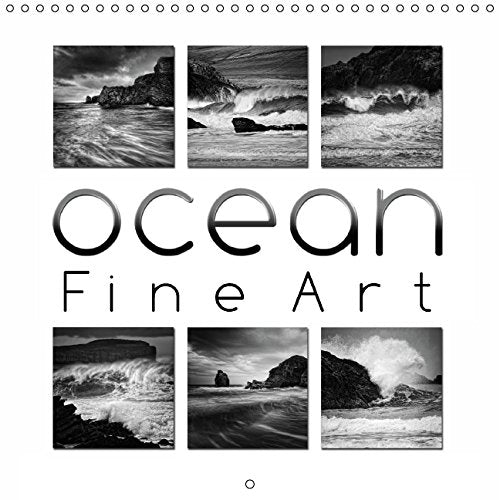 Ocean Fine Art (Wall Calendar 2015 300 × 300 mm Square): Monochrome fine art images of coastal scenes in Scotland (Monthly calendar, 14 pages) (Calvendo Places) Leisure, Home & Garden