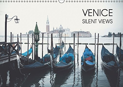 Venice - Silent views (Wall Calendar 2015 DIN A3 Landscape): With this calendar full of beautiful photographs you will explore the quiet side of Venice. (Monthly calendar, 14 pages) (Calvendo Places) Photography