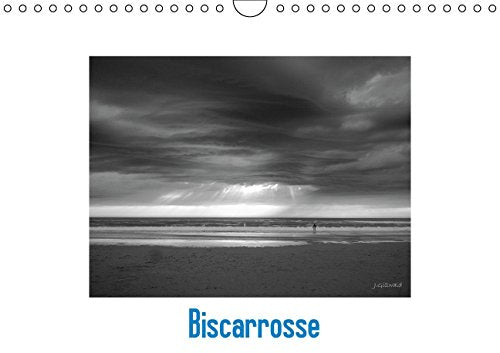 Biscarrosse (Calendrier mural 2015 DIN A4 horizontal): L'océan. L'âme de Biscarrosse. Calendrier mensuel, 13 Pages (Calendrier mensuel, 14 Pages) (Calvendo Nature) Books