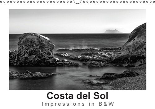 Costa del Sol Impressions in B & W (Wall Calendar 2015 DIN A3 Landscape): Coastline of almost 200 miles, bland climate, over 300 days of sun, a ... calendar, 14 pages) (Calvendo Places) Leisure, Home & Garden