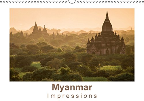 Myanmar Impressions (Calendrier mural 2015 DIN A3 horizontal): Le temps semble s être arrêté ... (Calendrier mensuel, 14 Pages) (Calvendo Places) Leisure, Home & Garden