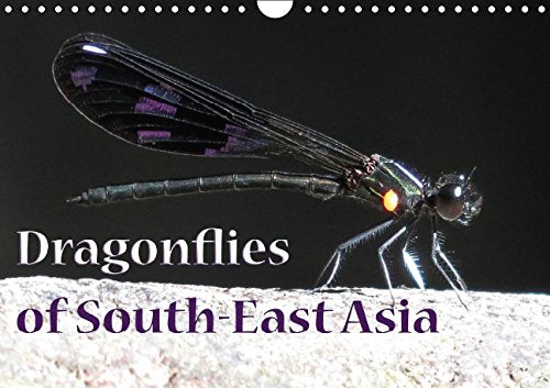 Dragonflies of South-East Asia (Wall Calendar 2015 DIN A4 Landscape): A selection of photos from dragonflies in South-East Asia (Monthly calendar, 14 pages) (Calvendo Animals) Business & Technology