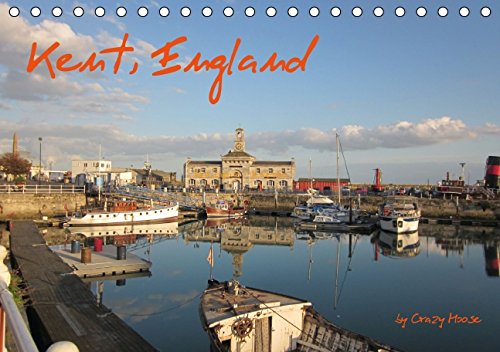 Kent, England / UK-Version (Table Calendar 2015 DIN A5 Landscape): Kentish Impressions (Monthly calendar, 14 pages) (Calvendo Places) Leisure, Home & Garden