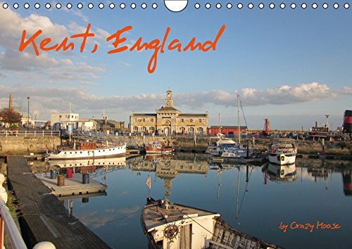 Kent, England / UK-Version (Wall Calendar 2015 DIN A4 Landscape): Kentish Impressions (Monthly calendar, 14 pages) (Calvendo Places) Leisure, Home & Garden