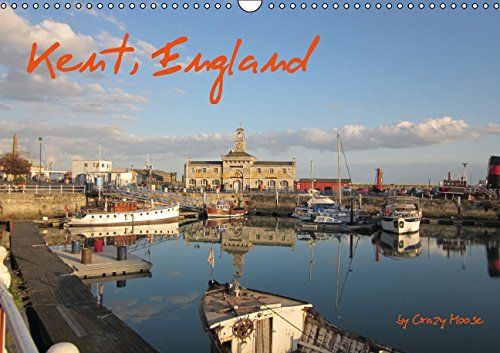 Kent, England / UK-Version (Wall Calendar 2015 DIN A3 Landscape): Kentish Impressions (Monthly calendar, 14 pages) (Calvendo Places) Leisure, Home & Garden