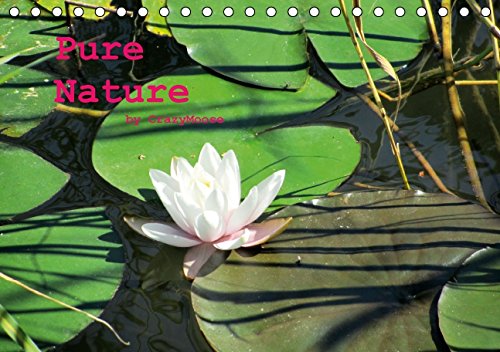 Pure Nature / UK-Version (Table Calendar 2015 DIN A5 Landscape): The beauty of nature (Monthly calendar, 14 pages) (Calvendo Nature) Leisure, Home & Garden