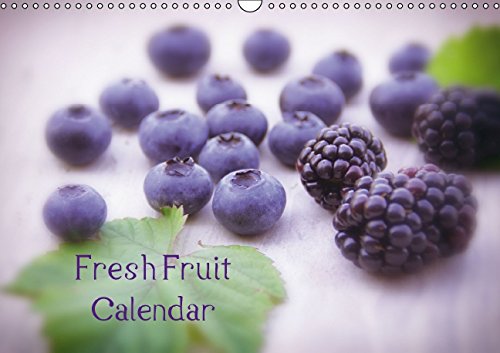 Fresh Fruit Calendar (Wall Calendar 2015 DIN A3 Landscape): A great kitchen calendar from fresh fruits or whether exotic local fruits all lovingly ... calendar, 14 pages) (Calvendo Health) Leisure, Home & Garden