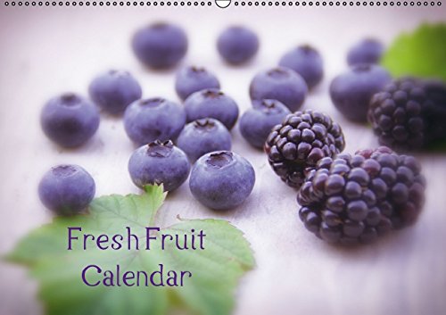 Fresh Fruit Calendar (Wall Calendar 2015 DIN A2 Landscape): A great kitchen calendar from fresh fruits or whether exotic local fruits all lovingly ... calendar, 14 pages) (Calvendo Health) Leisure, Home & Garden