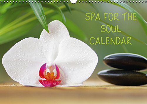 Spa for the Soul (Wall Calendar 2015 DIN A3 Landscape): Wellness and relaxation around the year (Monthly calendar, 14 pages) (Calvendo Health) Leisure, Home & Garden