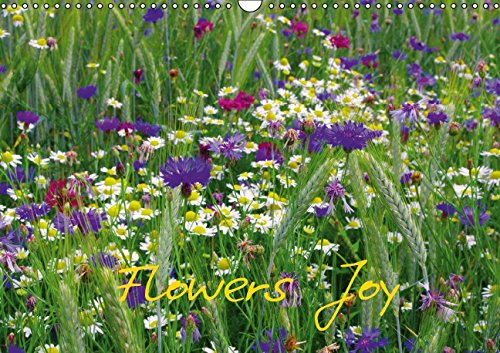 Flowers Joy Great Britain Calendar Edition (Wall Calendar 2015 DIN A3 Landscape): With beautiful flowers and flower images by the year (Birthday calendar, 14 pages) (Calvendo Nature) Leisure, Home & Garden