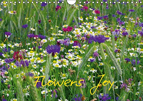 Flowers Joy Great Britain Calendar Edition (Wall Calendar 2015 DIN A4 Landscape): With beautiful flowers and flower images by the year (Birthday calendar, 14 pages) (Calvendo Nature) Leisure, Home & Garden