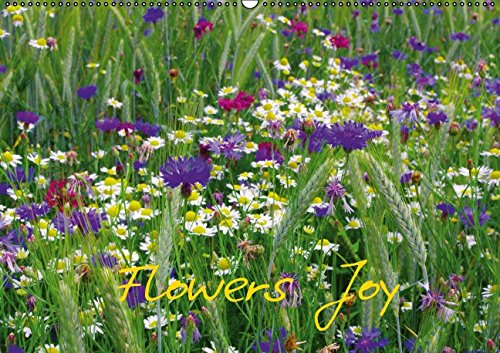 Flowers Joy Great Britain Calendar Edition (Wall Calendar 2015 DIN A2 Landscape): With beautiful flowers and flower images by the year (Birthday calendar, 14 pages) (Calvendo Nature) Leisure, Home & Garden