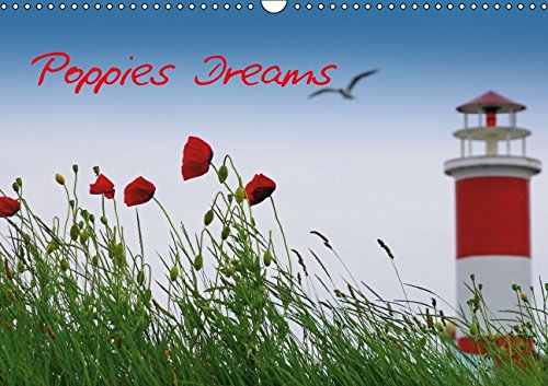 Poppies Dreams (Wall Calendar 2015 DIN A3 Landscape): Who does not think of summer heat when he hears the word poppies. This diary is held in the ... calendar, 14 pages) (Calvendo Nature) Leisure, Home & Garden