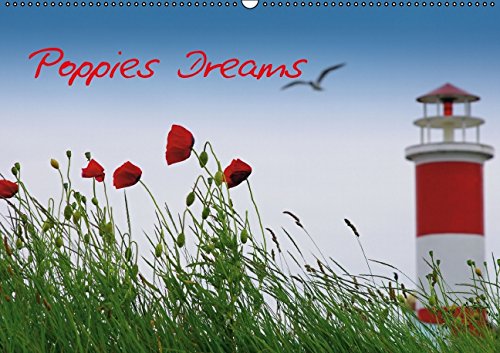 Poppies Dreams (Wall Calendar 2015 DIN A2 Landscape): Who does not think of summer heat when he hears the word poppies. This diary is held in the ... calendar, 14 pages) (Calvendo Nature) Leisure, Home & Garden
