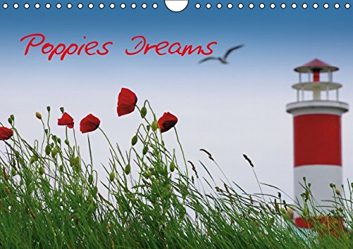 Poppies Dreams (Wall Calendar 2015 DIN A4 Landscape): Who does not think of summer heat when he hears the word poppies. This diary is held in the ... calendar, 14 pages) (Calvendo Nature) Leisure, Home & Garden