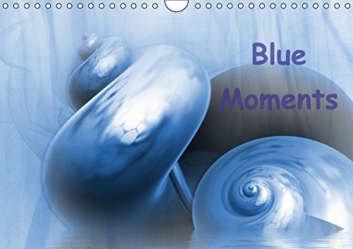 Blue Moments (Wall Calendar 2015 DIN A4 Landscape): Fractal Art (Monthly calendar, 14 pages) (Calvendo Art) Leisure, Home & Garden