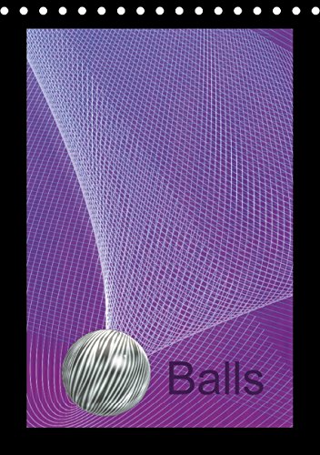 Balls / UK-Version (Table Calendar 2015 DIN A5 Portrait): Design Balls (Monthly calendar, 14 pages) (Calvendo Art) Leisure, Home & Garden