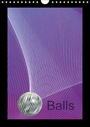 Balls / UK-Version (Wall Calendar 2015 DIN A4 Portrait): Design Balls (Monthly calendar, 14 pages) (Calvendo Art) Leisure, Home & Garden