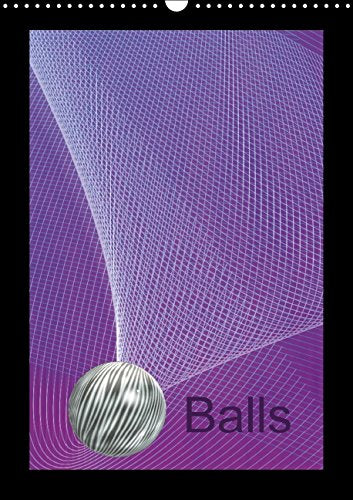 Balls / UK-Version (Wall Calendar 2015 DIN A3 Portrait): Design Balls (Monthly calendar, 14 pages) (Calvendo Art) Leisure, Home & Garden