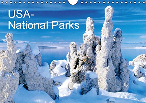 USA - National Parks (Wall Calendar 2015 DIN A4 Landscape): Pictures from different Nationalparks from the USA (Monthly calendar, 14 pages) (Calvendo Places) Leisure, Home & Garden