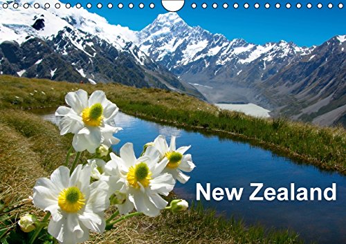 New Zealand (Wall Calendar 2015 DIN A4 Landscape): New Zealand most beautiful Island in the world. (Monthly calendar, 14 pages) (Calvendo Nature) Leisure, Home & Garden