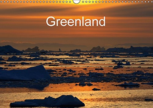 Greenland (Wall Calendar 2015 DIN A3 Landscape): Beautiful Landscape in North Atlantic. (Monthly calendar, 14 pages) (Calvendo Places) Leisure, Home & Garden