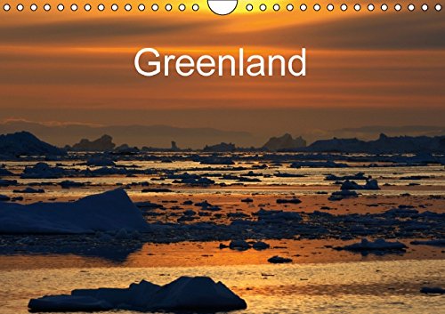 Greenland (Wall Calendar 2015 DIN A4 Landscape): Beautiful Landscape in North Atlantic. (Monthly calendar, 14 pages) (Calvendo Places) Leisure, Home & Garden