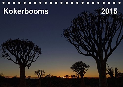 Kokerbooms (FR-Version) (Calendrier chevalet 2015 DIN A5 horizontal): Des Impressions d'un forêt de kokerboom à Keetmanshoop et du Canyon de la Fish ... mensuel, 14 Pages) (Calvendo Places) Garden & Plants