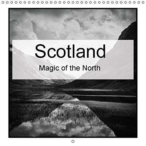 Scotland - Magic of the North (Wall Calendar 2015 300 × 300 mm Square): Outstanding images in black and white (Monthly calendar, 14 pages) (Calvendo Nature) Photography