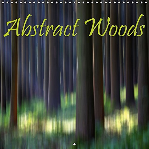 Abstract Woods (Wall Calendar 2015 300 × 300 mm Square): Beautiful, abstract woodland scenes (Monthly calendar, 14 pages) (Calvendo Nature) Leisure & Fun