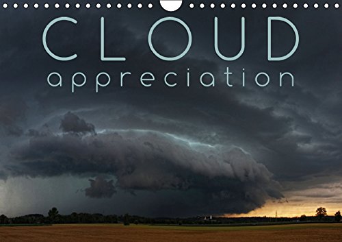 Cloud Appreciation (Wall Calendar 2015 DIN A4 Landscape): Enjoy and appreciate 12 different clouds throughout the year (Monthly calendar, 14 pages) (Calvendo Nature) Books