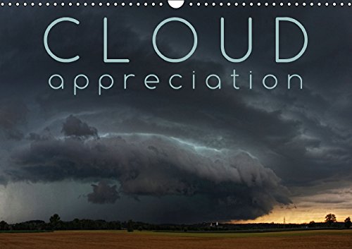 Cloud Appreciation (Wall Calendar 2015 DIN A3 Landscape): Enjoy and appreciate 12 different clouds throughout the year (Monthly calendar, 14 pages) (Calvendo Nature) Books