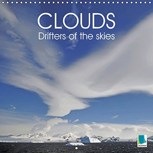 Clouds: Drifters of the skies (Wall Calendar 2015 300 × 300 mm Square): Lie on your back and watch the clouds go by ... (Monthly calendar, 14 pages) (Calvendo Nature) Books
