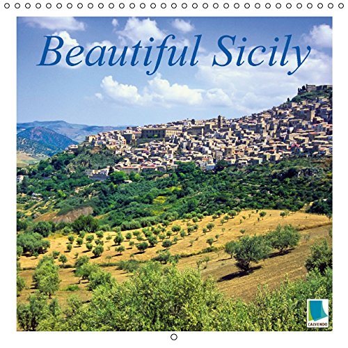 Beautiful Sicily (Wall Calendar 2015 300 × 300 mm Square): The sunshine island of Italy (Monthly calendar, 14 pages) (Calvendo Places) Leisure, Home & Garden