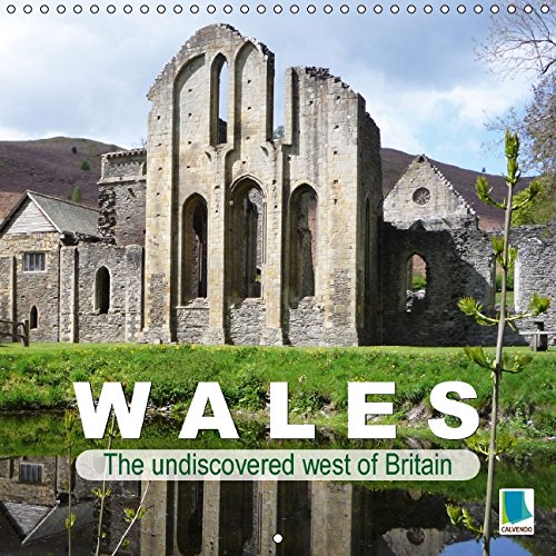 Wales The undiscovered west of Britain (Wall Calendar 2015 300 × 300 mm Square): Wales Nostalgic seaside resorts, mountains and wild cliffs (Monthly calendar, 14 pages) (Calvendo Places) Leisure, Home & Garden