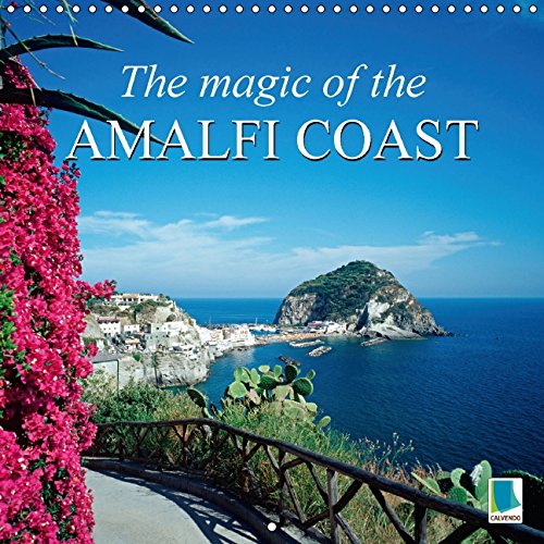 The magic of the Amalfi Coast (Wall Calendar 2015 300 × 300 mm Square): The enchanting coast south of Naples (Monthly calendar, 14 pages) (Calvendo Places) Leisure, Home & Garden
