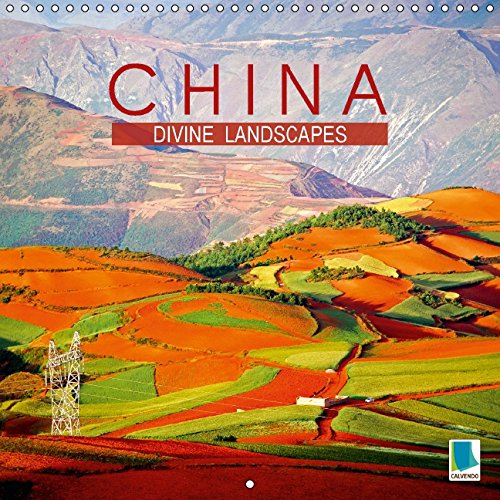 China: Divine landscapes (Wall Calendar 2015 300 × 300 mm Square): Tianxia Everything under the heavens (Monthly calendar, 14 pages) (Calvendo Places) Leisure, Home & Garden
