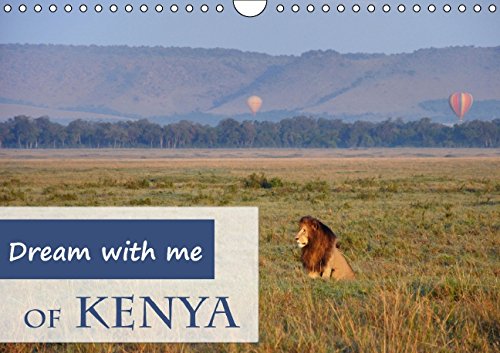 Dream with me of Kenya (Wall Calendar 2015 DIN A4 Landscape): Enjoy photographs of beautiful landscapes and wildlife scenes taken in Tsavo East, Taita ... calendar, 14 pages) (Calvendo Places) Mathematics