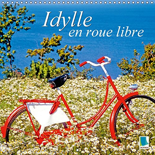 Idylle en roue libre (Calendrier mural 2015 300 × 300 mm Square): De beaux vélos du monde entier dans des situations rocambolesques (Calendrier mensuel, 14 Pages) (Calvendo Choses) Film, Art & Culture
