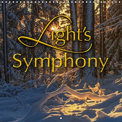 Light's Symphony (Wall Calendar 2015 300 × 300 mm Square): A year s journey of light (Monthly calendar, 14 pages) (Calvendo Nature) Photography