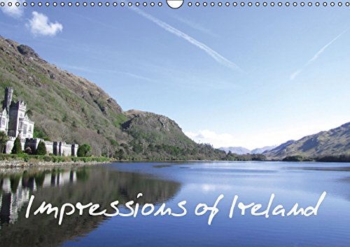Impressions of Ireland (Wall Calendar 2015 DIN A3 Landscape): Beautiful landscapes and cultural monuments of Ireland (Monthly calendar, 14 pages) (Calvendo Places) Leisure, Home & Garden