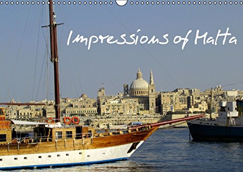 Impressions of Malta (Wall Calendar 2015 DIN A3 Landscape): Beautiful archipelago of Malta, Gozo & Comino (Monthly calendar, 14 pages) (Calvendo Places) Leisure, Home & Garden