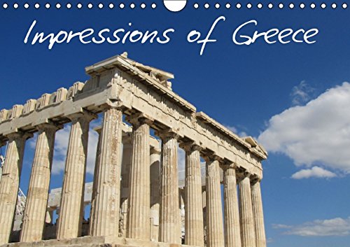 Impressions of Greece (Wall Calendar 2015 DIN A4 Landscape): Beautiful impressions from ancient Greece (Monthly calendar, 14 pages) (Calvendo Places) Leisure, Home & Garden